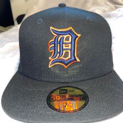 New Era 59FIFTY Detroit Tigers Tiger Stadium 1(contact info removed) Green UV Fitted Hat 7 1/2