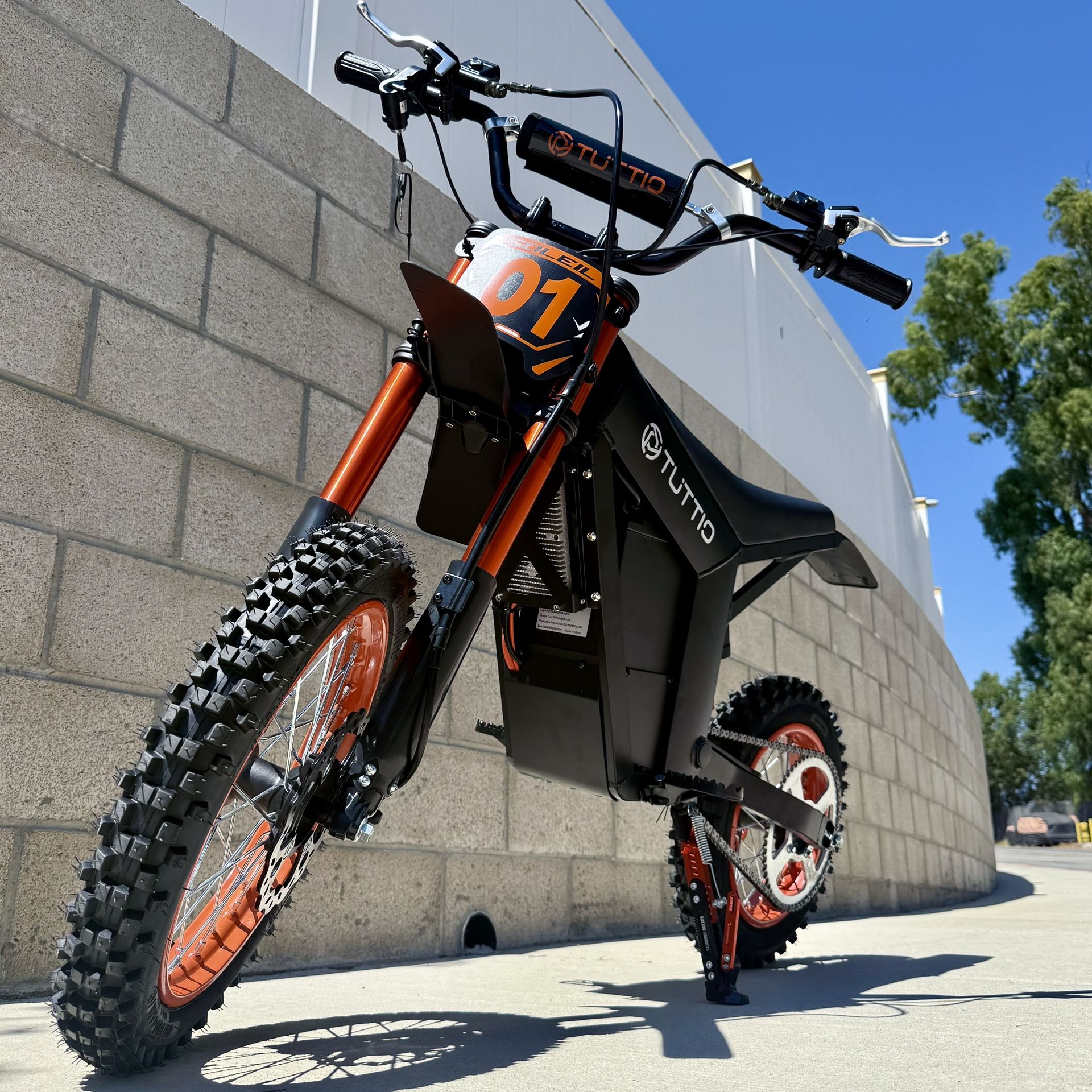 TUTTIO SOLEIL01 β 2000W ELECTRIC MINI DIRT BIKE