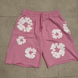 Pink Denim Tears Shorts Size L 