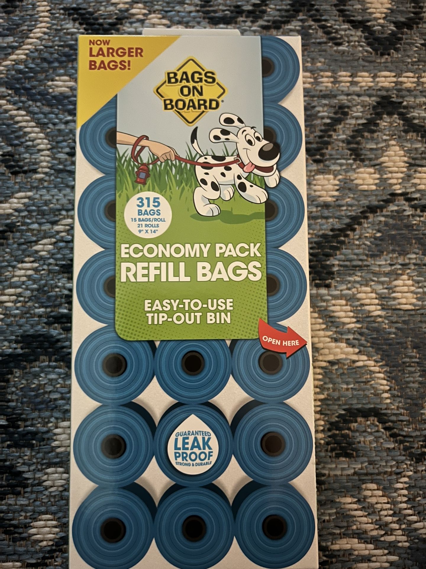 Bags On Board Poop Bags!For Dogs