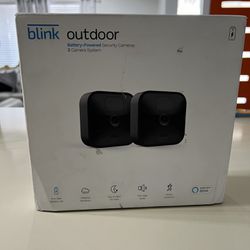 Blink Wireless Outdoor 2-Camera System $70 NEW  NEVER USED 