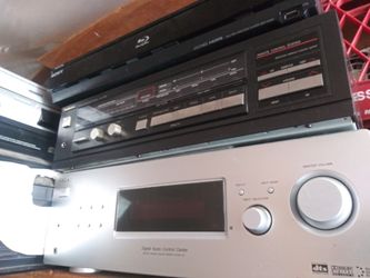 Technics Vintage Amplifier