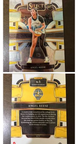 Angel Reese Rookie Card