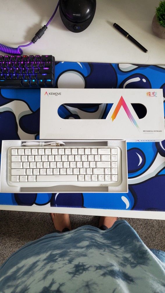KEMOVE K68 60% Wireless Mechanical Gaming Keyboard
