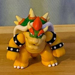 Jakks Pacific World of Nintendo Super Mario Bros. Bowser 3" Action Fig