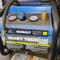 Kobalt Compressor 