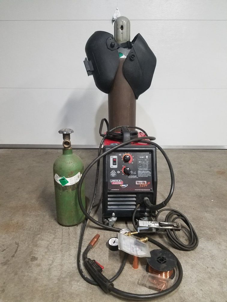 Lincoln HD 3200 wire feed welder for Sale in WA OfferUp