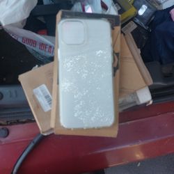 case proyector with 2 glases screen protector iphone 12 pro max