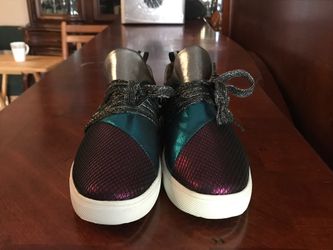 Steve Madden Purple and blue shoes