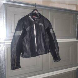 For Sale: Teknic Women's Motorcycle Jacket 