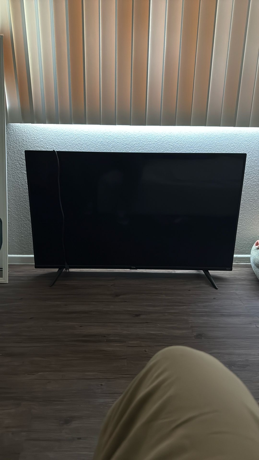 TCL Roku Tv Like New