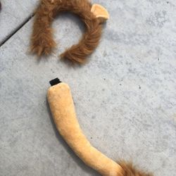 Halloween Baby Or Toddler Lion Costume