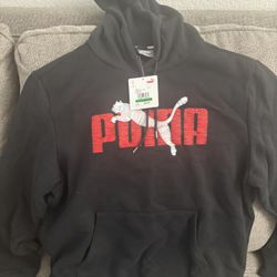 Puma Sweaters With Hoodie