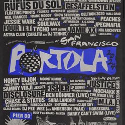 Portola GA 2 Day Ticket