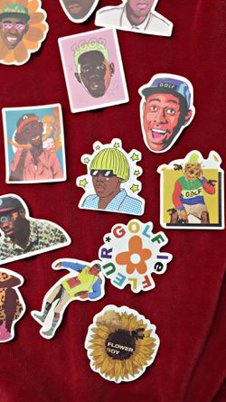 Tyler the Creator Stickers for Sale in Lakewood, CA - OfferUp