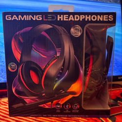 Gaming headphones