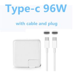 96W USB-C Charger for MacBook 12"/Pro 13"15"16"/Air 13" w/USB-C Charge Cable(2M)