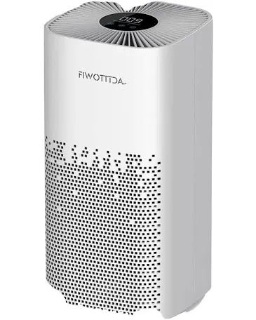 Fiwotttda Air Purifier For Home Large Room 1540 Sqft Coverage 4in1 H13 True HEPA Air Filter Air Purifiers