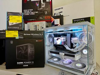 ⚪️ TOP END GAMING PC 9850x3d 5080 64GB RAM DDR5 LEER DESCRIPTION