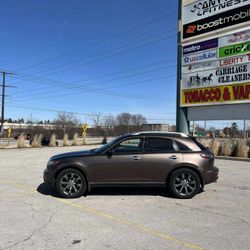 2005 Infiniti Fx35