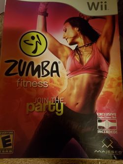 Wii Zumba Fitness