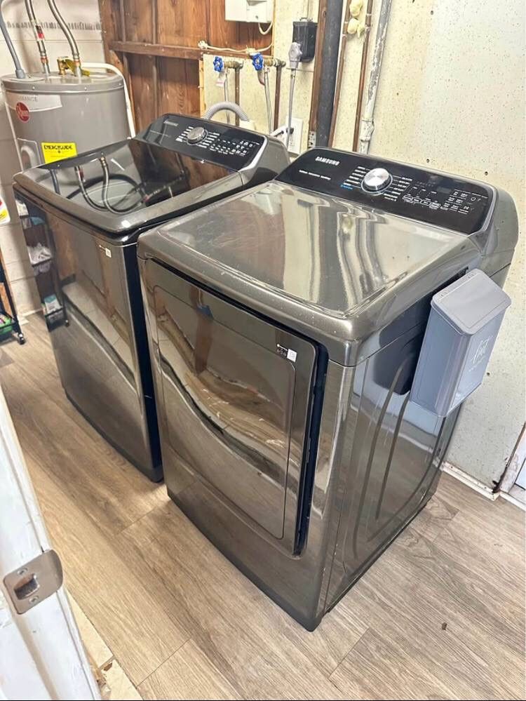 Samsung Washer And Dryer