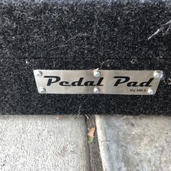 Pedal Pad Gig Box 