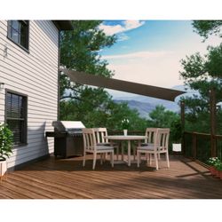 Coolaroo gray Coolaroo 13' x 7' Rectangle Shade Sail.=B9