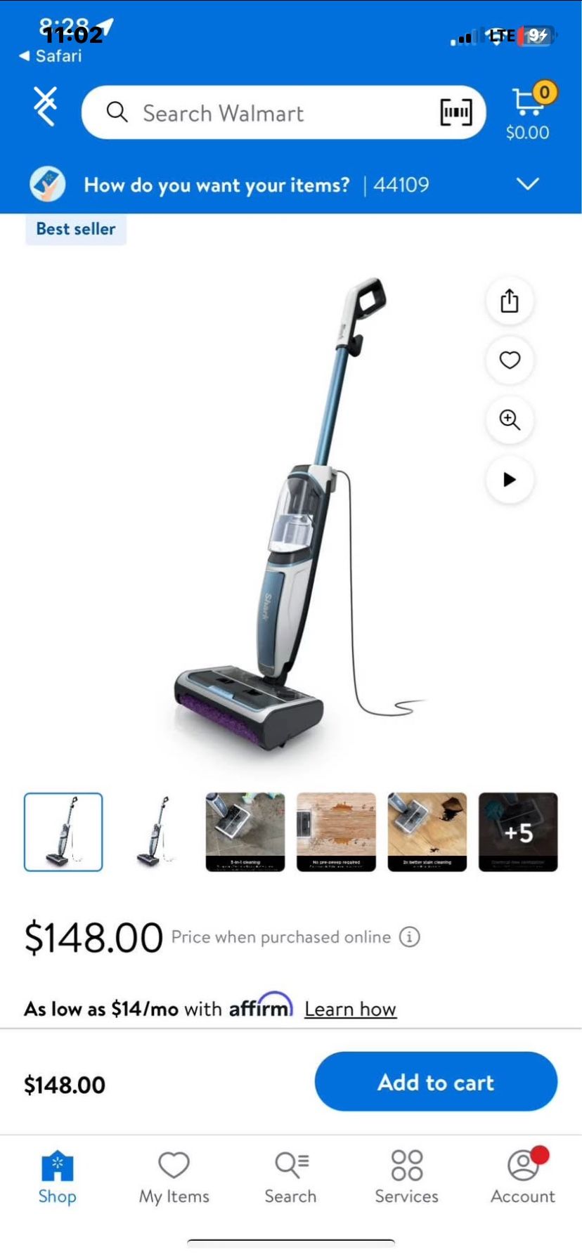 Shark Steam Mop