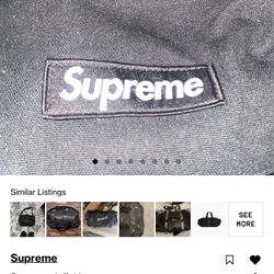 Supreme Duffle Bag