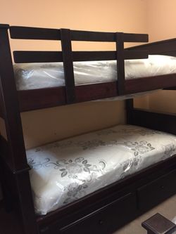 Bunk Bed Mattress Included