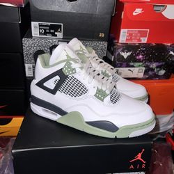 Jordan 4 Seafoam 