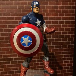 Marvel Legends Ultimate Captain America 