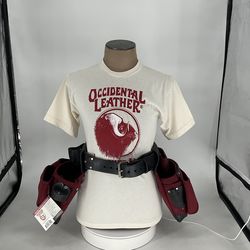 OCCIDENTAL LEATHER® R8080DB – OxyLights™ Framer Set - Red & Black