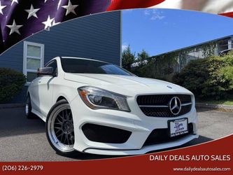 2016 Mercedes-Benz CLA 250