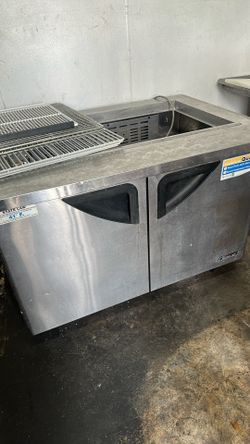 Turbo Air Mega Top Prep Table NSF 500