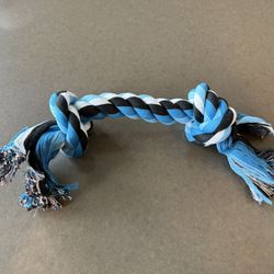 2 Knots Tough Dog Rope Tug Toy 