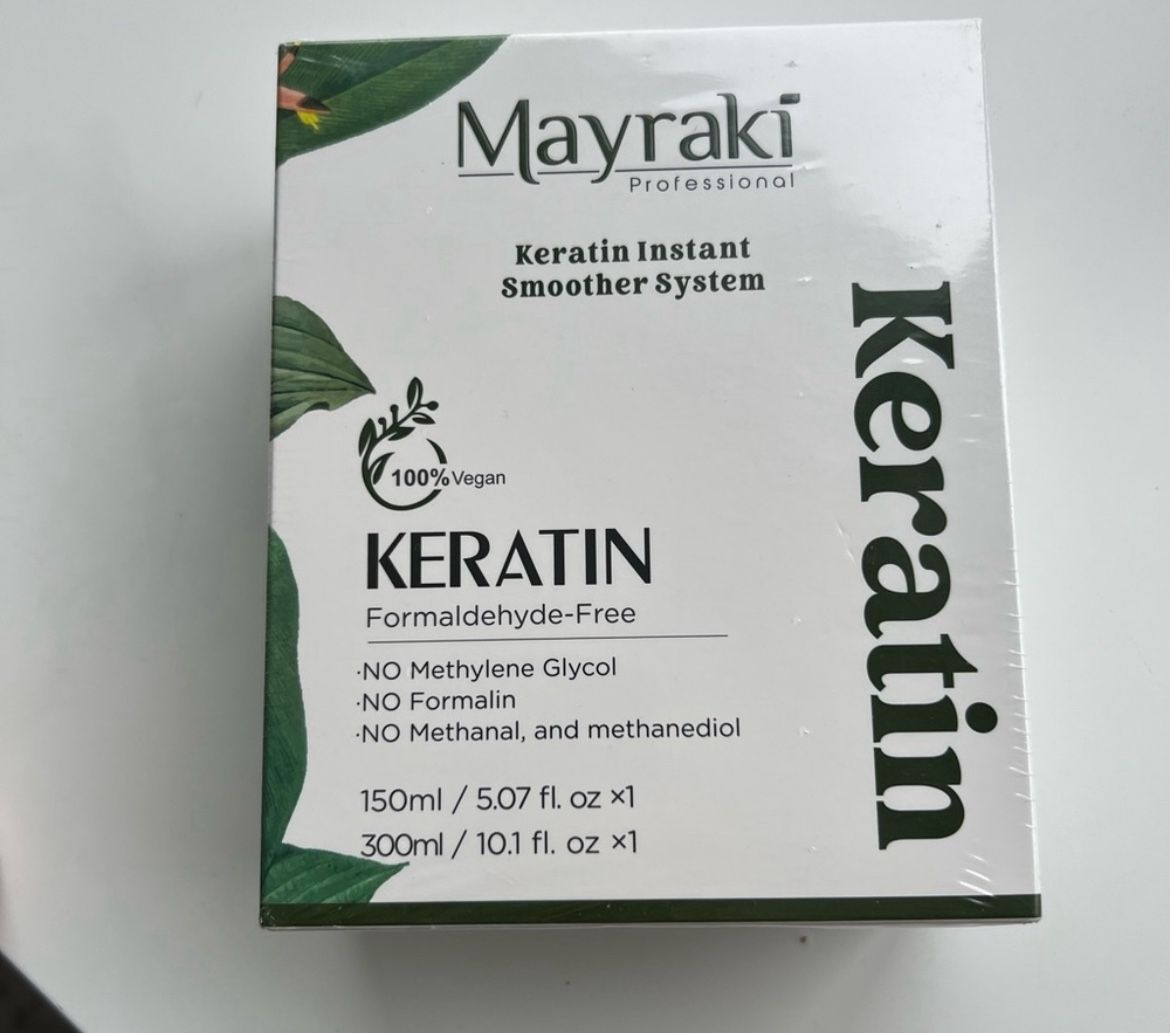 Keratin Hair Treatment - Instant Smoother System