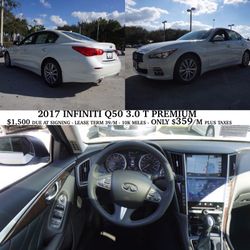 2017 INFINITI Q50 3.0 t premium