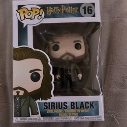 Harry Potter Sirius Black Funko Pop