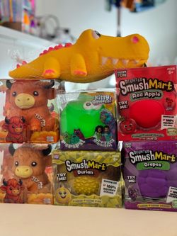 Fivebelow smushmart squishies