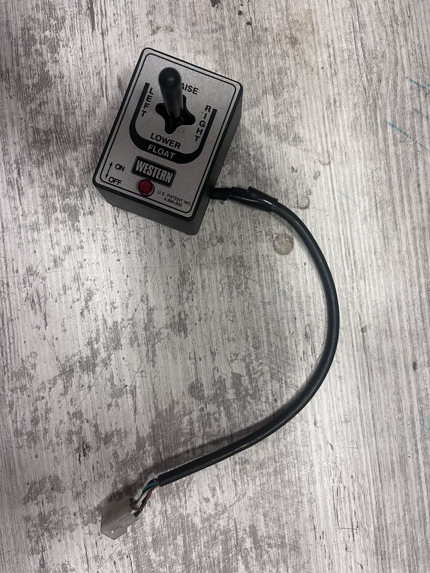 Fisher/western Plow Remote Control