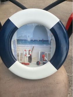 Decorative Nautical Shadow Box
