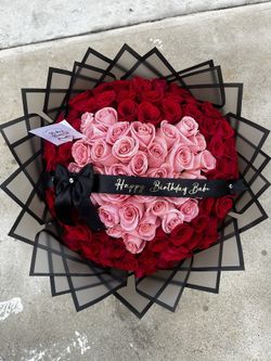 Ramos Buchones, Ramos De Rosas, Rose Bouquets , Birthday