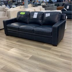 Chanton Leather Sofa