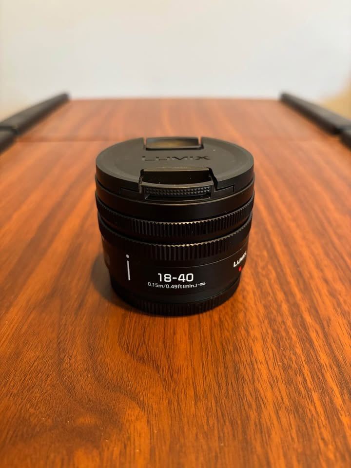 Panasonic LUMIX S 18-40mm f/4.5-6.3