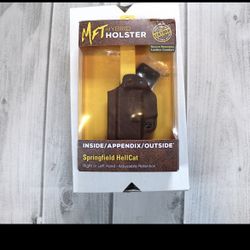 NEW Mission First Tactical Leather Hybrid Springfield HellCat IWB Holster
