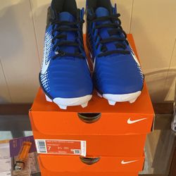 Nike Football cleats Size 7