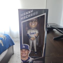 Manny Machado Dodger Bobblehead