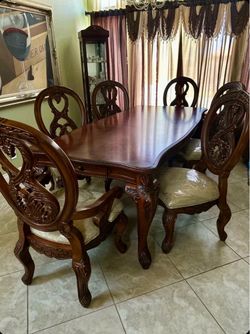 Dining table